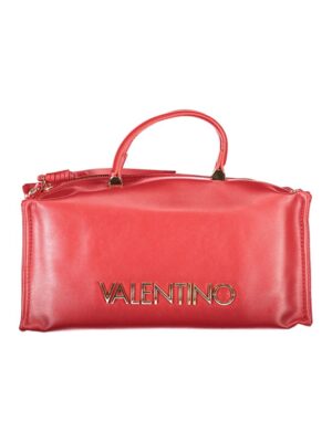 Valentino Bags Red Polyethylene Women Handbag