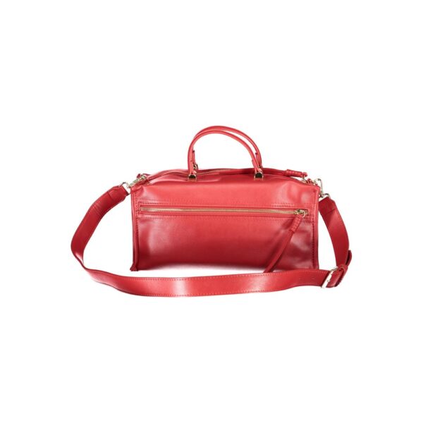 Valentino Bags Red Polyethylene Women Handbag - Image 2