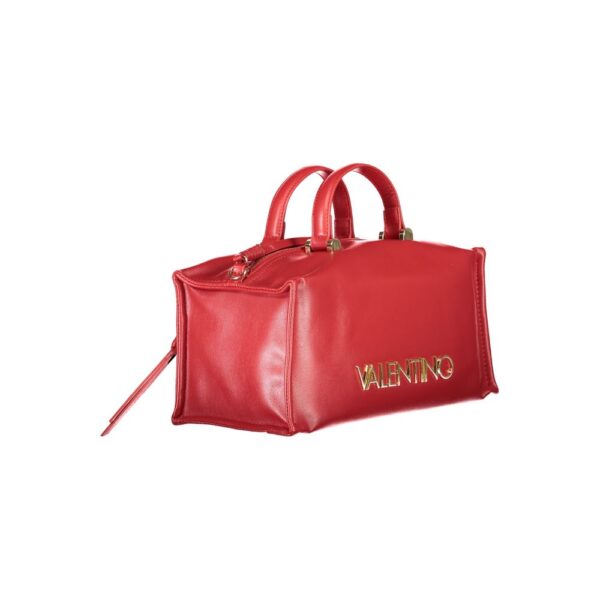 Valentino Bags Red Polyethylene Women Handbag - Image 3
