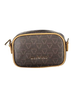 Valentino Bags Brown Polyethylene Handbag