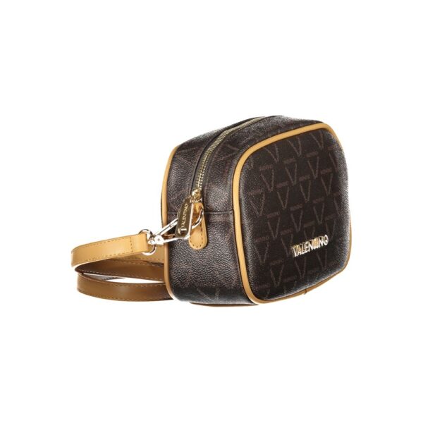 Valentino Bags Brown Polyethylene Handbag - Image 3