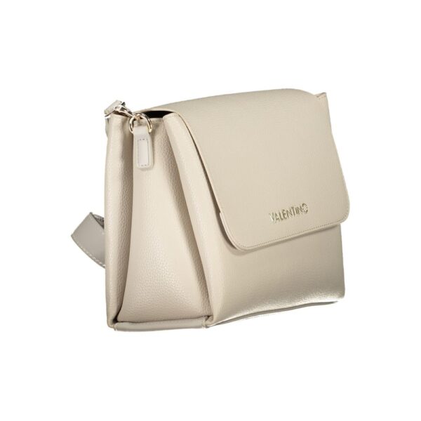Valentino Bags Brown Polyethylene Women Handbag - Image 3