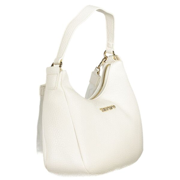 Valentino Bags White Polyethylene Women Handbag - Image 3