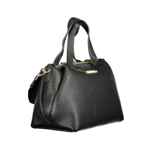 Valentino Bags Black Polyethylene Women Handbag - Image 3