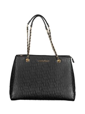 Valentino Bags Black Polyethylene Handbag