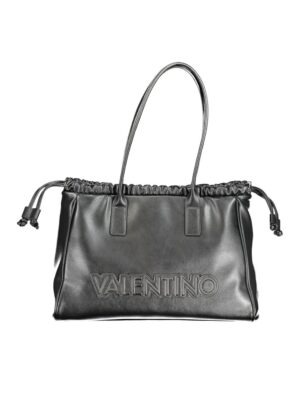 Valentino Bags Black Polyethylene Handbag