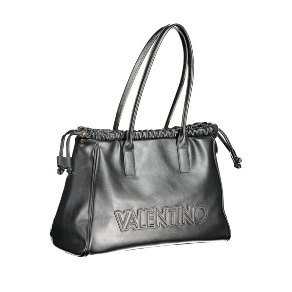 Valentino Bags Black Polyethylene Handbag - Image 3