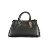 Guess Jeans Black Polyethylene Handbag