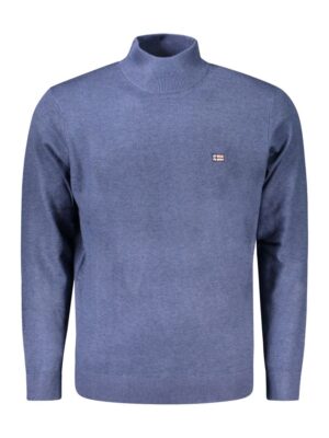 Norway 1963 Blue Polyester Sweater