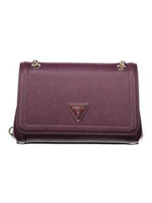 Guess Jeans Purple Polyethylene Women Handbag