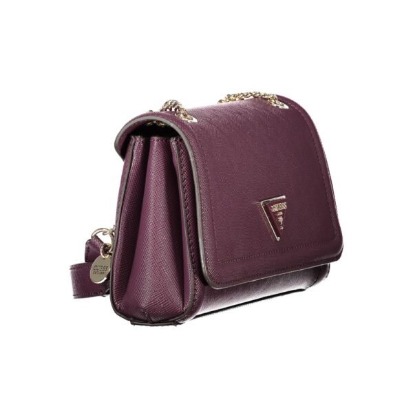 Guess Jeans Purple Polyethylene Women Handbag - Image 3