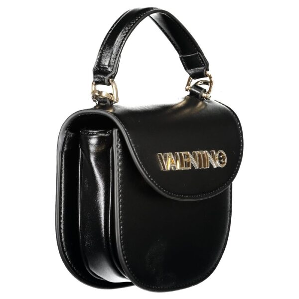 Valentino Bags Black Polyethylene Women Handbag - Image 3