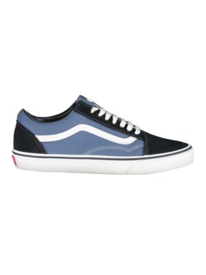 Vans Blue Leather Men Sneaker