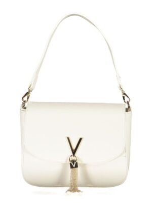 Valentino Bags White Polyethylene Handbag