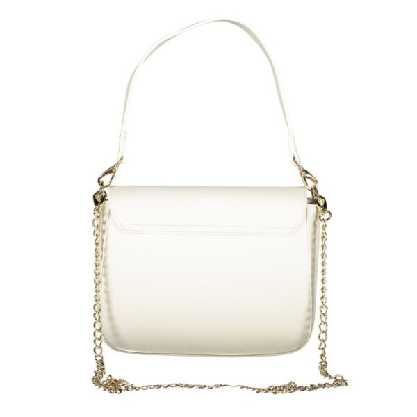 Valentino Bags White Polyethylene Handbag - Image 2
