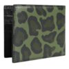 Dolce & Gabbana Black Green Leather DG Plaque Bifold Card Holder Wallet - Image 4