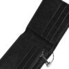 Dolce & Gabbana Black Green Leather DG Plaque Bifold Card Holder Wallet - Image 6