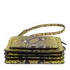 Dolce & Gabbana Green Exotic Leather DG Plaque Crossbody Clutch Bag - Image 8