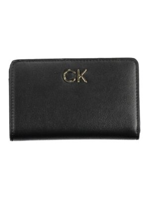 Calvin Klein Black Polyethylene Women Wallet