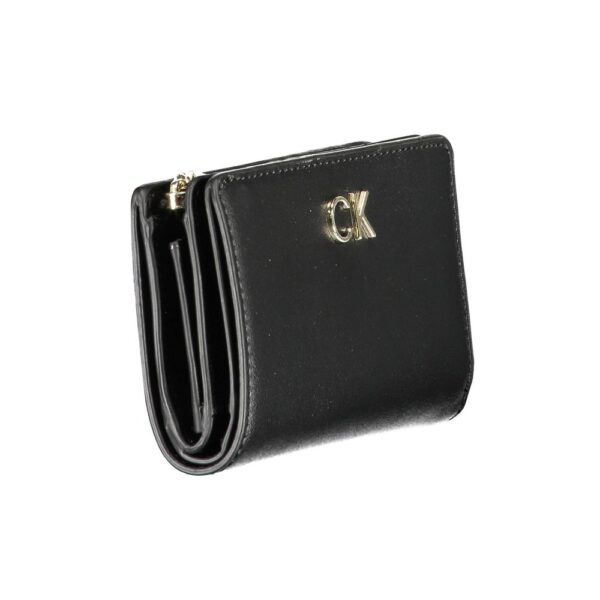 Calvin Klein Black Polyethylene Women Wallet - Image 3