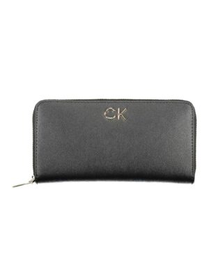 Calvin Klein Black Polyethylene Women Wallet