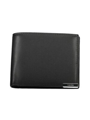 Calvin Klein Black Polyethylene Men Wallet