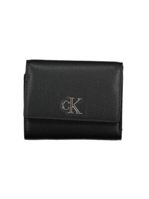 Calvin Klein Black Polyester Women Wallet