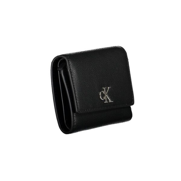 Calvin Klein Black Polyester Women Wallet - Image 3