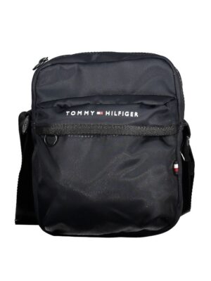 Tommy Hilfiger Blue Polyester Men Shoulder Bag
