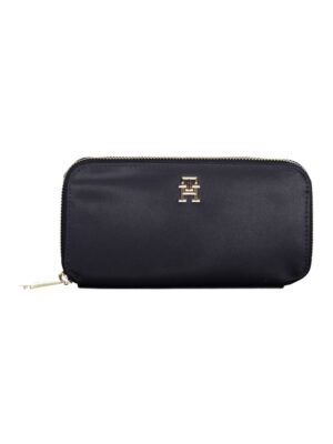 Tommy Hilfiger Blue Nylon Women Wallet
