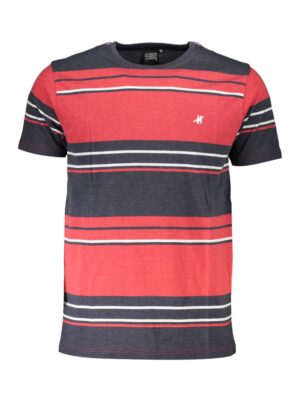 U.S. Grand Polo Red Cotton T-Shirt