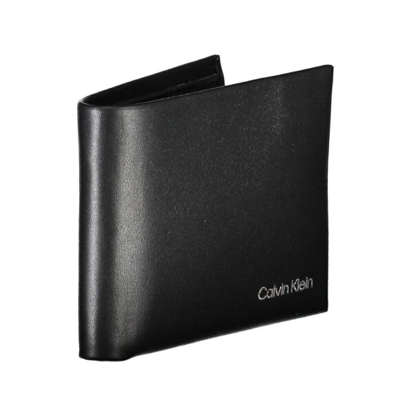 Calvin Klein Black Polyester Men Wallet - Image 3