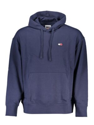 Tommy Hilfiger Blue Cotton Men Sweater