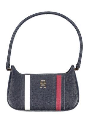 Tommy Hilfiger Blue Polyethylene Handbag