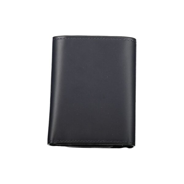 Tommy Hilfiger Elegant Blue Leather Wallet for Men - Image 2