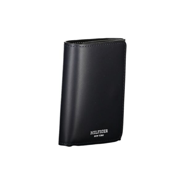 Tommy Hilfiger Elegant Blue Leather Wallet for Men - Image 3