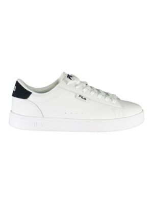 Fila Classic White Sneaker with Contrast Details