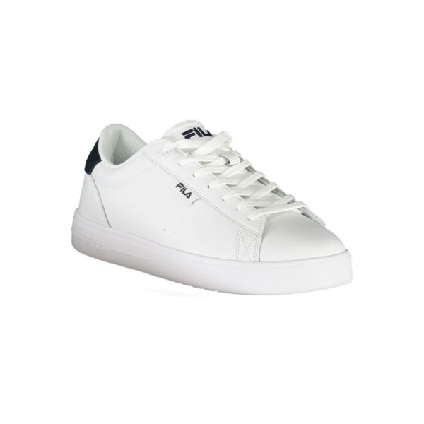 Fila Classic White Sneaker with Contrast Details - Image 2