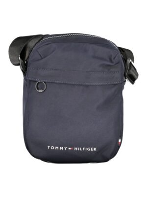 Tommy Hilfiger Blue Polyester Shoulder Bag