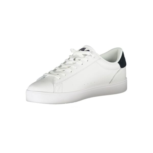 Fila Classic White Sneaker with Contrast Details - Image 3