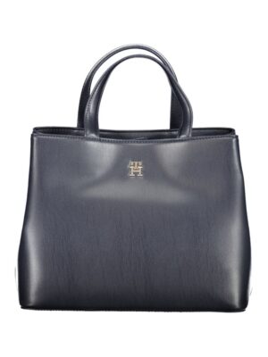 Tommy Hilfiger Blue Polyethylene Handbag