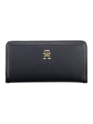 Tommy Hilfiger Blue Polyethylene Wallet