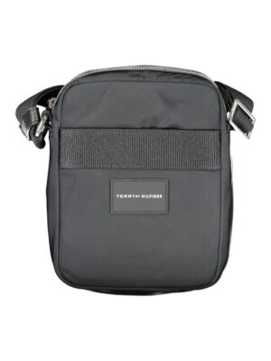Tommy Hilfiger Black Polyester Shoulder Bag