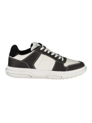 Tommy Hilfiger Black Polyester Sneaker
