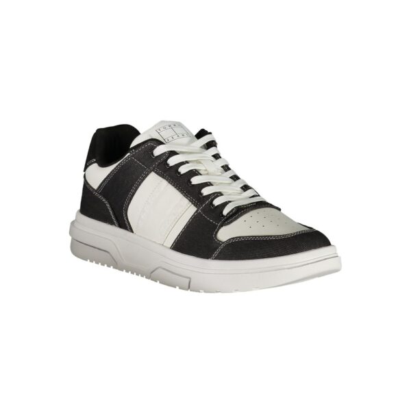 Tommy Hilfiger Black Polyester Sneaker - Image 2