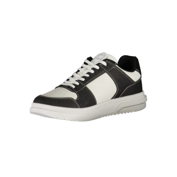 Tommy Hilfiger Black Polyester Sneaker - Image 3