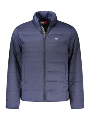 Tommy Hilfiger Blue Polyamide Men Jacket