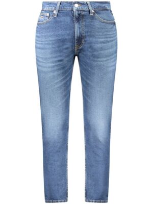 Tommy Hilfiger Blue Cotton Men Jeans