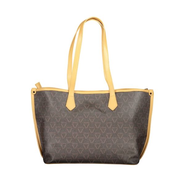 Valentino Bags Brown Polyethylene Handbag - Image 2