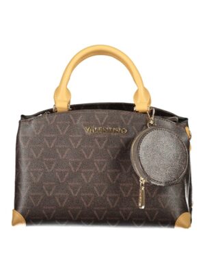 Valentino Bags Brown Polyethylene Handbag